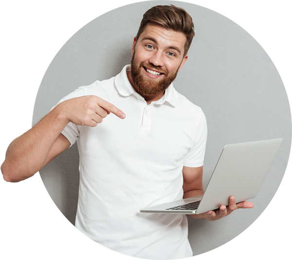 لپ تاپ ارزان 47 Laptop an Hand