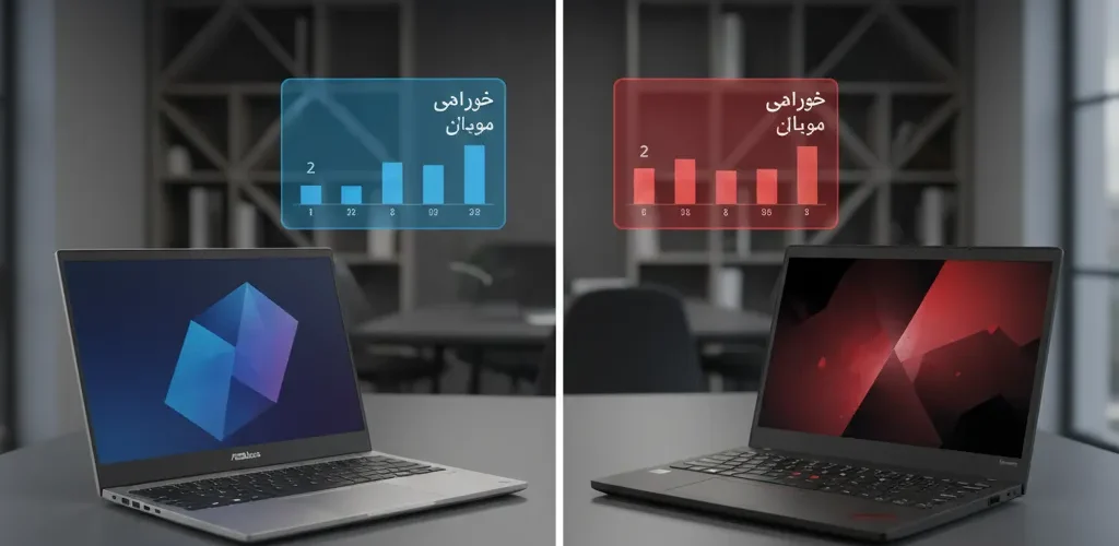 ارزش خرید و قیمت‌گذاری: تحلیل بازار لپ تاپ‌های ایسوس و لنوو در ایران